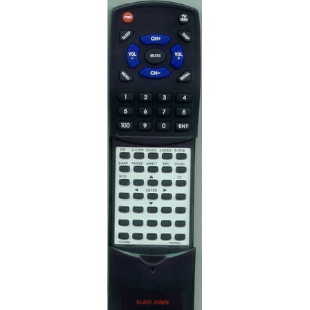 Replacement Remote for PROTRON RTPLTV3750 PLTV3750
