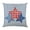 C002- Style B, variant on Memorial Day Decorations Outdoor Throw Pillow Cover 18 X 18 In, Red White and Blue Decor, Farmhouse Outdoor Decor, Couch Throw Pillows for Living Room, 1 Pc