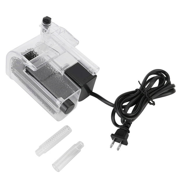 Bomba sumergible para pecera, bomba sumergible de agua para peces colgante externa 3 en 1, bomba de filtro de oxígeno, rendimiento de primer nivel
