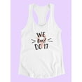 thumbnail image 3 of We Can Do It Quote Tank Women -Image by Shutterstock, Female Large, 3 of 4