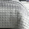 thumbnail image 5 of Riverbrook Home 3 Piece Quilt Set, Queen, Silver, Lyndon, Polyfill, Adult, 5 of 7