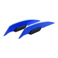 thumbnail image 1 of Soumake Motorcycle Winglet Spoiler, Fixed Wing Attachment for Motorbikes & Electric Bikes, Easy-Install, Universal for ATVs, 1 of 8