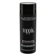 Toppik Dark Brown 27.5 g / 0.97 oz Hair Building Fibers, Fill In Fine or Thinning Hair