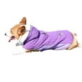 thumbnail image 3 of YUHAOTIN Dog Hoodies for Medium Dogs Female Reflective Windproof Pet Coat Winter Warm Dog Coat for Small Medium and Large Dogs Dog Sweater Large Size Dog Dog Clothes Medium Sized Dog, 3 of 7