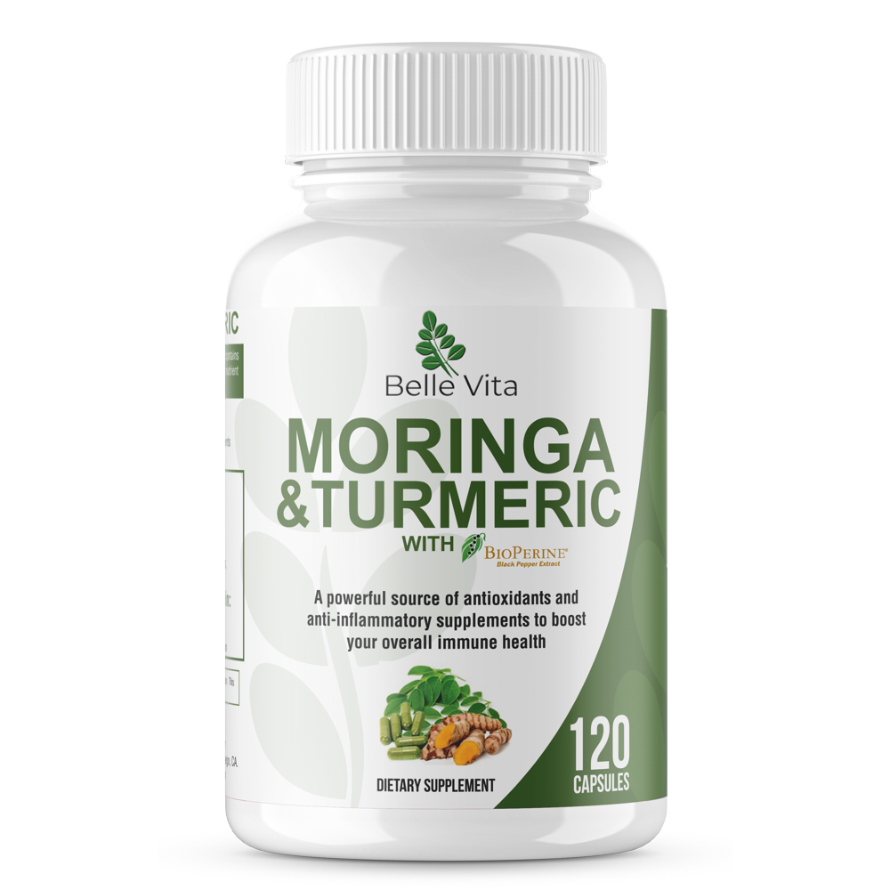 Moringa & Turmeric Blend