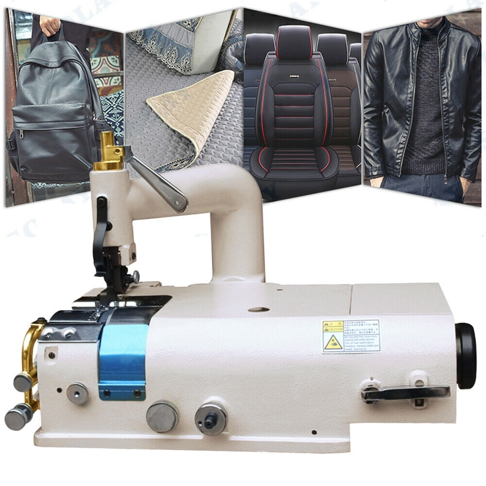 Anqidi Leather Skiving Machine SM-801 Industrial Electric Leather Peeling Machine Bag Leather Edge Skiver Peeler Head Leather Thinning Shovel Skin Cutter Tool 1200Rpm 50mm