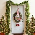 thumbnail image 6 of Seyotauo Christmas Door Cover Decoration Front Door Backdrop Window Cover House Santa Elves Christmas Outdoor Sign for Home Wall Indoor Party Decorations 35 X 72 Inch, 6 of 7