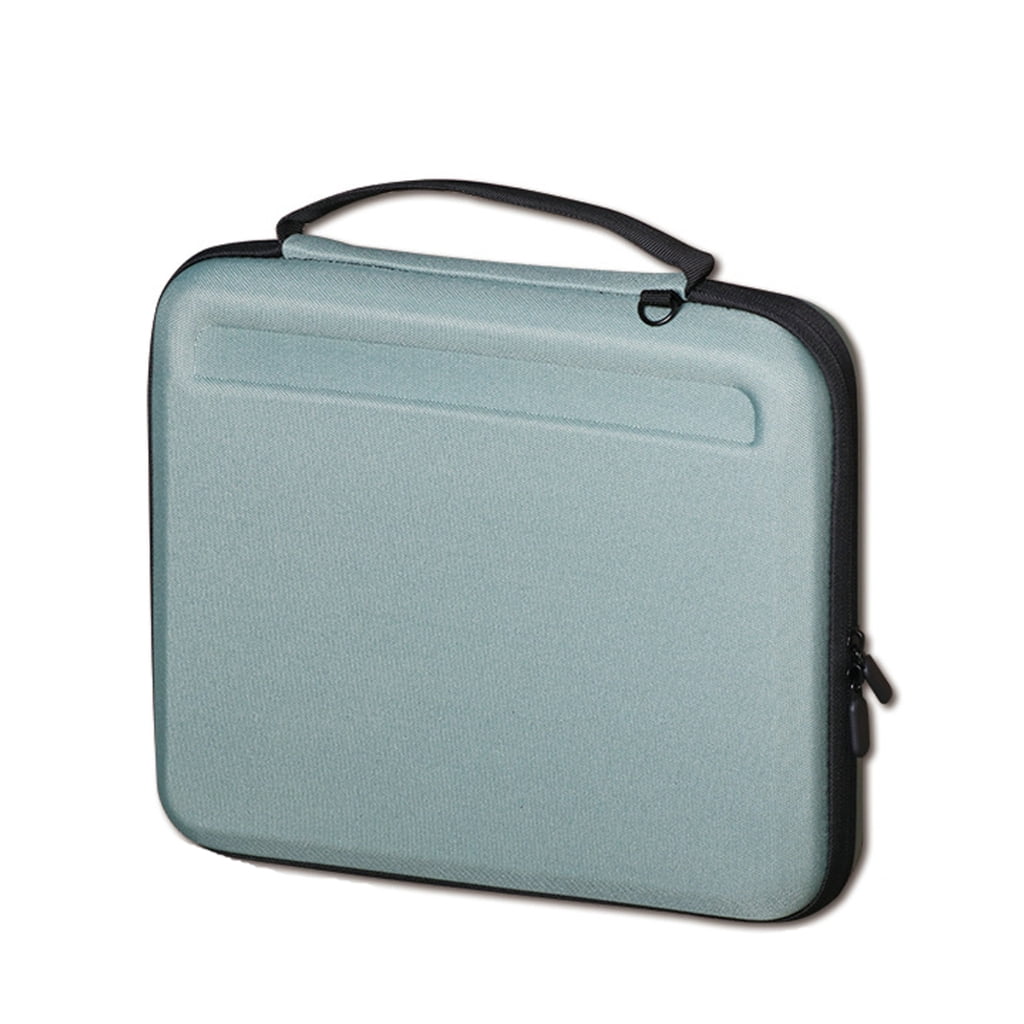 Lightweight Laptop Case With Ergonomic Handle Laptop Storage Bag Oxford Cloth Tablet Storage Case For Traveling Portable