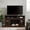 Espresso A, variant on Hemvt Modern TV Stand for 65 Inch TV, Entertainment Center with Open & Closed Storage Space, Stone Gray Media Console for Living Room, 60"W, Brown
