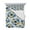 Blue, variant on Quilts King Size Bedding Set, Gray Bees Farmhouse Lightweight Quilted Comforter, Spring Summer Botanical Flowers Soft Reversible Bedspread Coverlet with Pillow Covers for All Season, 96" x 106"