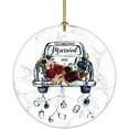 thumbnail image 3 of Dnzzs 3 Pack 2022 Our First Christmas as Mr. and Mrs. Ornament First Christmas Married Ornaments Wedding Gifts for Couple Christmas Tree Ornaments Hanging Decoration Newlywed Christmas Keepsake, 3 of 6