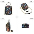 thumbnail image 3 of FORMRS Crossbody Bag for Women Quilted Travel Shoulder Cell Phone Purse with Chain Strap Handbag, Zodiac Stars, 3 of 7