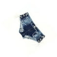thumbnail image 1 of Qarigey Pantalones cortos transpirables para mujer, pantalones de moda de vendaje Sexy de algodón, pantalones de cintura baja, Mini pantalones vaqueros Prendas para la parte inferior del cuerpo METRO Qarigey AP012030-02, 1 of 1