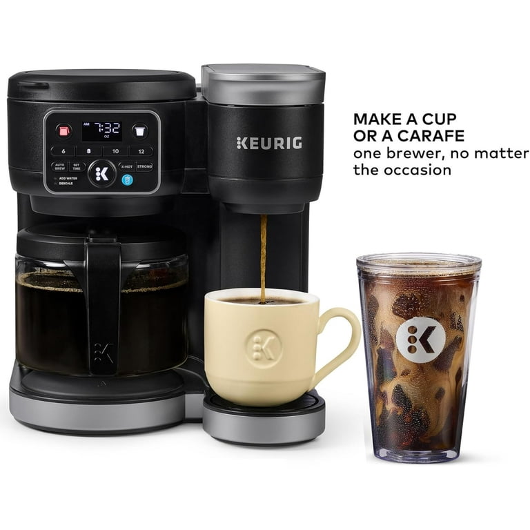 KEURIG K-Duo 5100 シングルサーブ&カラフェコーヒーメーカー Keurig K-Duo Single Serve and Carafe Coffee Maker - 5000378536