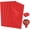 Red, variant on 200 Sheets Red Tissue Paper for Gift Bags 20x14 Inches Gift Tissue Paper Bulk for Crafts Christmas Wedding Party Birthday Graduation Decorations