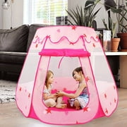 Willwolf Pop Up Kids Tent for Girls Boys,Play Tent Playhouse for Indoor/Outdoor,Gift for Kids,Polyester