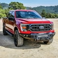 thumbnail image 3 of Fits 2021-2023 Ford F-150 Westin Automotive Bumper 58-411245 Pro-Series; One Piece Design; Direct-Fit; Mounting Hardware Included; Without Grille Guard, 3 of 15