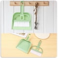 thumbnail image 4 of Mini Broom and Dustpan Set Portable Small Cleaning Broom and Dustpan Set for Home Hangable Whisk Broom Hand Dustpan and Brush Set for Table Desk Key Board Office Daily Cleaning Necessity, 4 of 7
