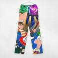 thumbnail image 6 of Phineas And Ferb Pajamas Pants 3D Printing Wide Leg PJ Pant Loungewear Casual Comfy Sleepwear Lounge Pants for Men Women4XL, 6 of 9