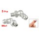 thumbnail image 2 of X Autohaux M6x1 Male Thread Straight Metal Grease Nipple Zerk Nozzle 45 90 Degree Angle Grease Nipple Zerk Fitting title, 2 of 5