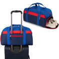 thumbnail image 4 of Bolsa de viaje HawLander Kids para niños o niñas, color azul marino, 4 of 6