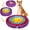 Yellow&Blue&Purple, variant on Snuffle Mat for Dogs, Adjustable Dog Puzzle Toys Sniff Mat, Interactive Enrichment Toys for Slow Eating and Mental Stimulation (Red Yellow Blue)
