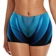 thumbnail image 2 of Gibobby Traje De Baño Mujer Pantalones cortos de baño para mujer, traje de baño de cintura alta con estampado étnico informal, pantalones cortos de fondo(Azul,CH), 2 of 5