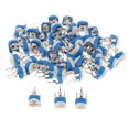 thumbnail image 2 of 50pcs Potenciómetro de Resistencia Variable , 1M shamjiam Potenciómetro, 2 of 8