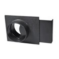 thumbnail image 3 of Adaptador de manguera de vacío para ventilación de 100 mm, accesorios de fijación, reemplaza el adaptador de manguera de recolección de polvo a prueba, 3 of 8
