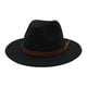 thumbnail image 4 of Sombrero Fedora Yuyangstore Unisex Invierno Otoño Negro, 4 of 8