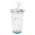 thumbnail image 2 of Taza de Agua Linda Oso Soledad Dibujos Animados Prueba de Agua COUD WATERCUP, 2 of 7