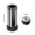 thumbnail image 2 of Adaptador Soporte de taladro D40-8 Unique Bargains para CNC Torno Fresado, 2 of 4