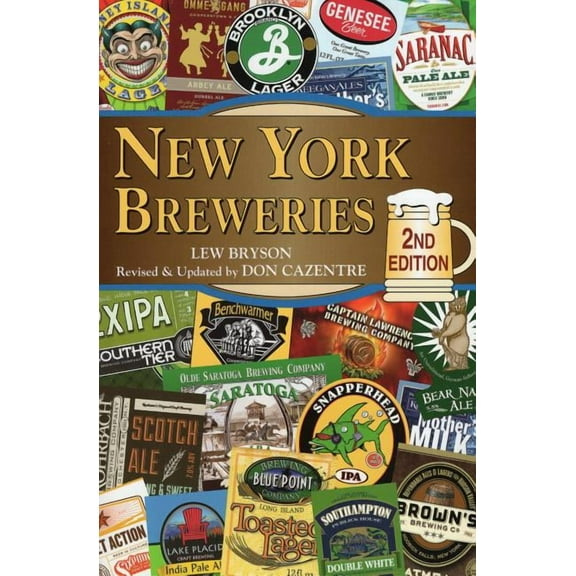 Breweries Series: New York Breweries (Edition 2) (Paperback)