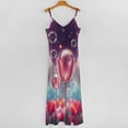 thumbnail image 3 of Tulip Sleeveless Dress Women's Clothing Chic And Elegant Woman Dress Elegant Women's Sets, 3 of 6