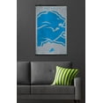 thumbnail image 5 of NFL Detroit Lions - Logo 25 Wall Poster, 22.375" x 34", 5 of 5