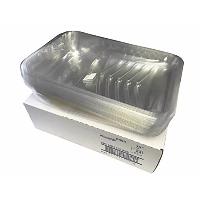 Wooster Brosse R408-13 Hefty Profond Plateau Doublure, Lot de 24