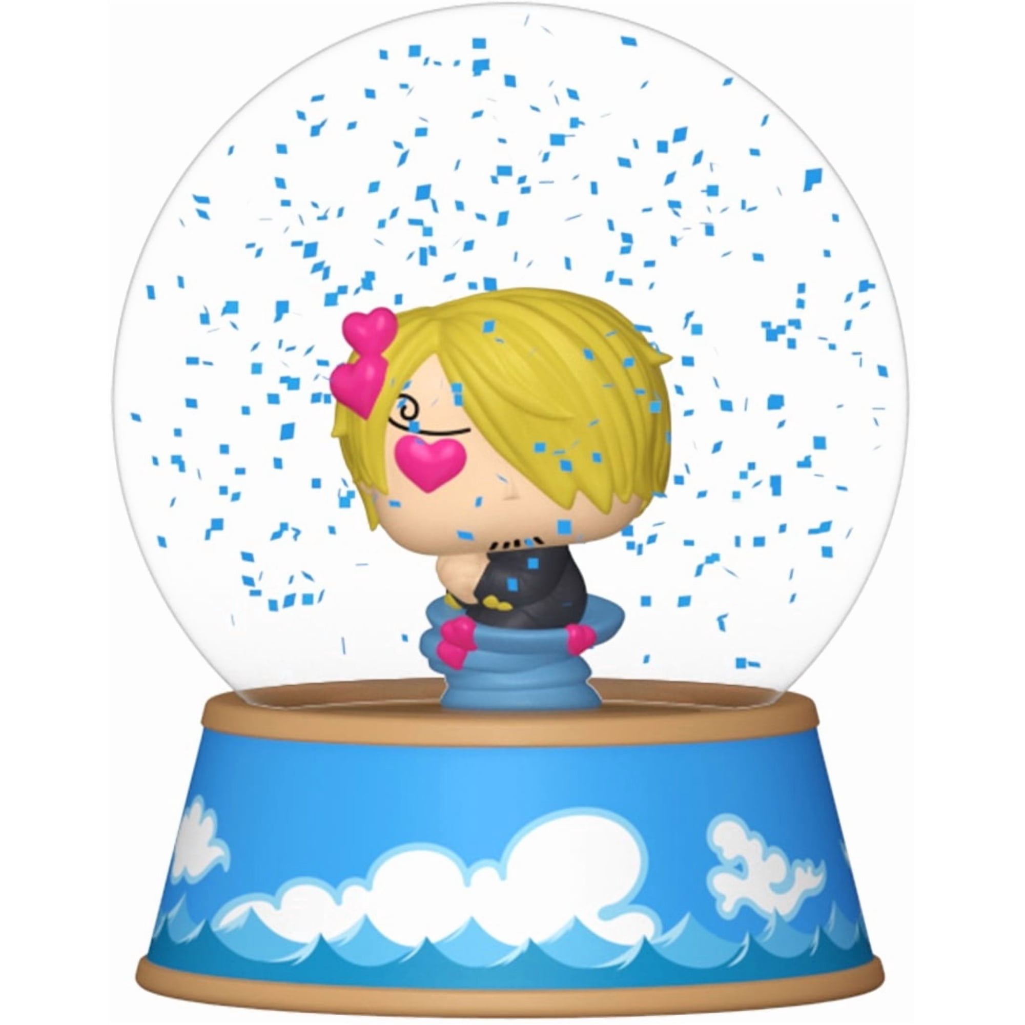 Funko POP! Mini Glitter Globe: One Piece - Sanji