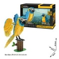 thumbnail image 3 of National Geographic 3D Puzzle: Blue Throated Macaws, 3 of 5