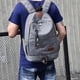 thumbnail image 3 of Mochila informal para hombre, bolso de viaje retro, bolso escolar, 3 of 5