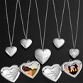 thumbnail image 2 of Photo Love Heart Box Pendant Necklace Vintage Fashion Jewelry Locket Necklace zhangyuxiang LED, 2 of 2