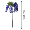 thumbnail image 3 of TOPRenddon Yard Decor,LED Lights, Solar Energy Wisteria Flower Lights, Outdoor Courtyard Ground Mounted Lights, Lights, Garden Simulated Flower Decorative Lights, 3 of 8