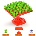 thumbnail image 1 of Frog Balance Tree Board Game, Math Stacking Concentration Training Game Toy, Party Interactive Game Toy, 1 of 5