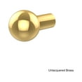 thumbnail image 5 of 1-in Cabinet Knob in Satin Chrome, 5 of 5