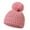 C, variant on Infant Knit Hat with Adjustable Size Stylish & Warm Hat Multifunction Baby Wool Hat Warm for Outdoor Use Suitable for 0-1