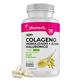 thumbnail image 1 of Colágeno Hidrolizado BioHerb Ácido Hialurónico 100% Puros 180 Cápsulas 500mg, 1 of 5