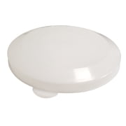 10 Gallon Plastic Fermentor with Solid Lid
