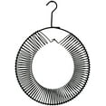 thumbnail image 6 of Songbird Essentials Bird Feeder Squirrel Feeder Whole Peanuts Wreath Black, 6 of 7