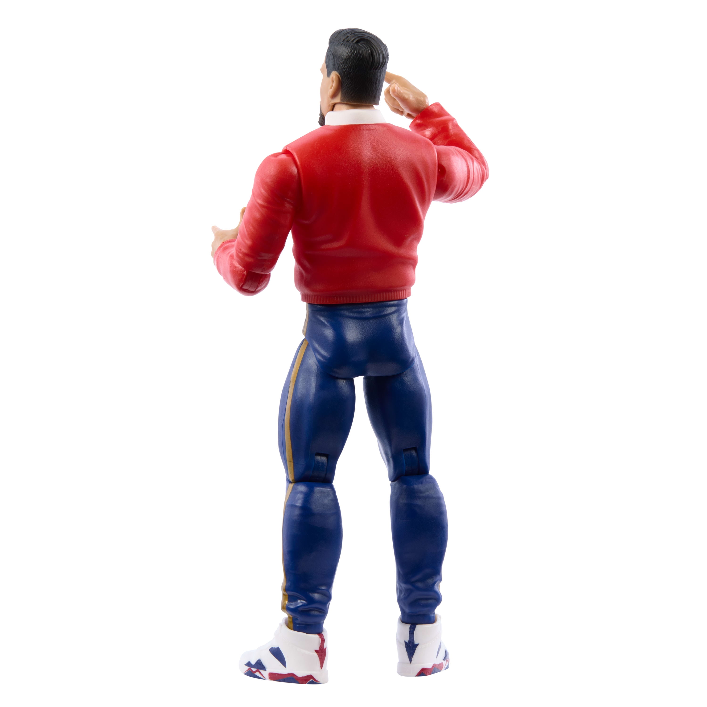 WWE Andre Chase Action Figure, Main Event Series #151 6-inch Collectible Superstar with Articulation