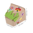 thumbnail image 2 of PAMINGONO 1 Set Flower Pot Cup Paper Pulp Pot For Germination Gardening Education Projects, 2 of 5