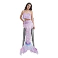 thumbnail image 3 of Bañadores de sirena para mujer adulta, conjunto de Bikini de cola de sirena, disfraz de princesa para carnaval, novedad de 2024, 3 of 4